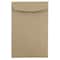 JAM Paper 6" x 9" Brown Kraft Paper Bag Open End Catalog Premium Envelopes